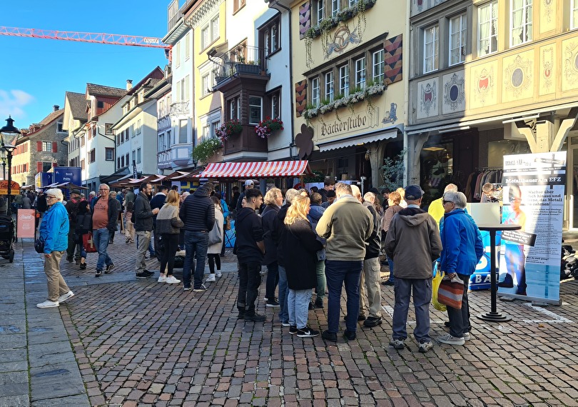Handwerk zum Staunen: Am nächsten Buuremaart zeigen Maurer ihr Können.