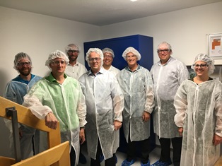 Besuch Stadtrat in der Coltène/Whaledent AG
