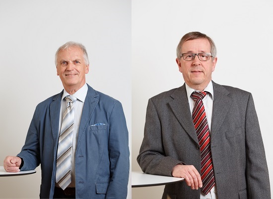 Ruedi Dörig (links) und Reto Walser (rechts)