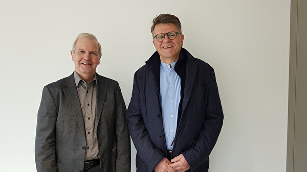 Fredi Sonderegger, Ernst Scherrer