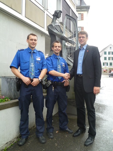 Peter Bischofberger, Andreas Wägler, Daniel Bühler