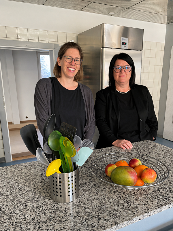 Franziska Müller und Franziska Rohrer