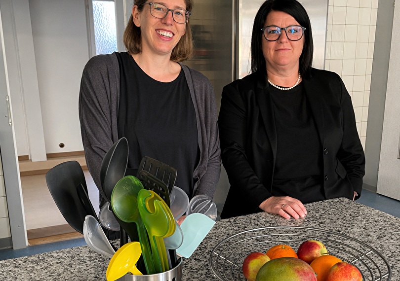 Franziska Müller und Franziska Rohrer