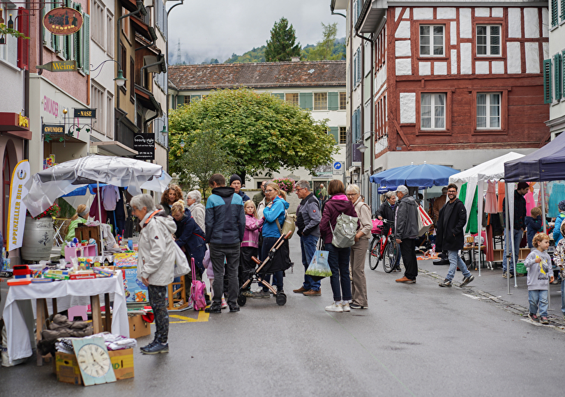 Flohmarkt in der Obergasse
