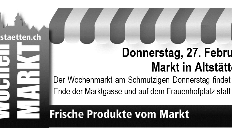 Wochenmarkt