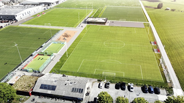 Visualisierung Sportanlage Grüntal