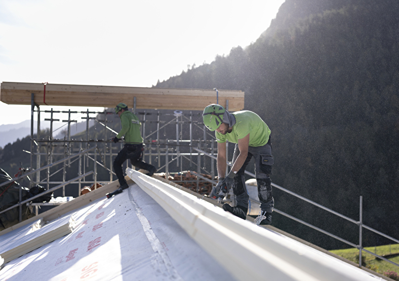 Bild Gebäudesanierung