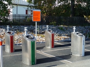 Sammelstelle Bahnhof SBB