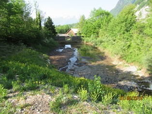 Geschieberückhalt Oberfeld, Lienz