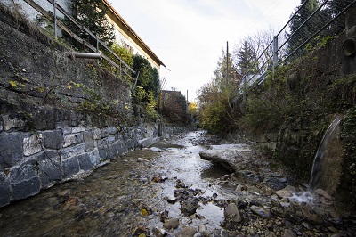 Bild Hochwasserereignis 2017 am Brendenbach