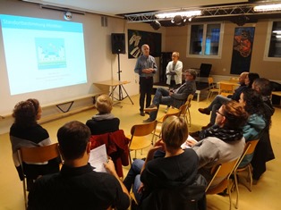 Am 7. November präsentierte Anja Bernet von Unicef im „UG14“ die Ergebnisse über das Aufwachsen in Altstätten“. 