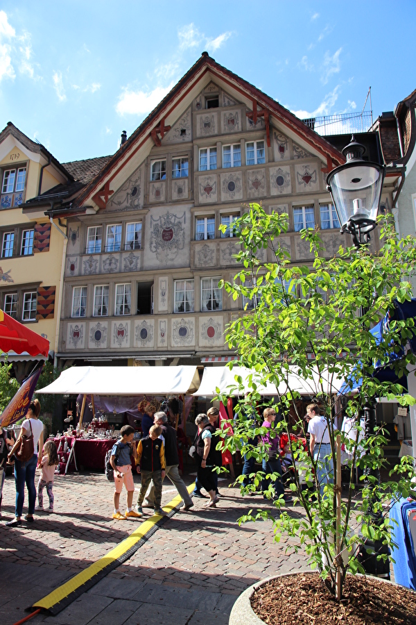 Mai-Markt in Altstätten