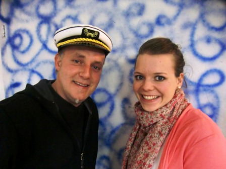 Jürgen Kratzer und Kerryn Hermann