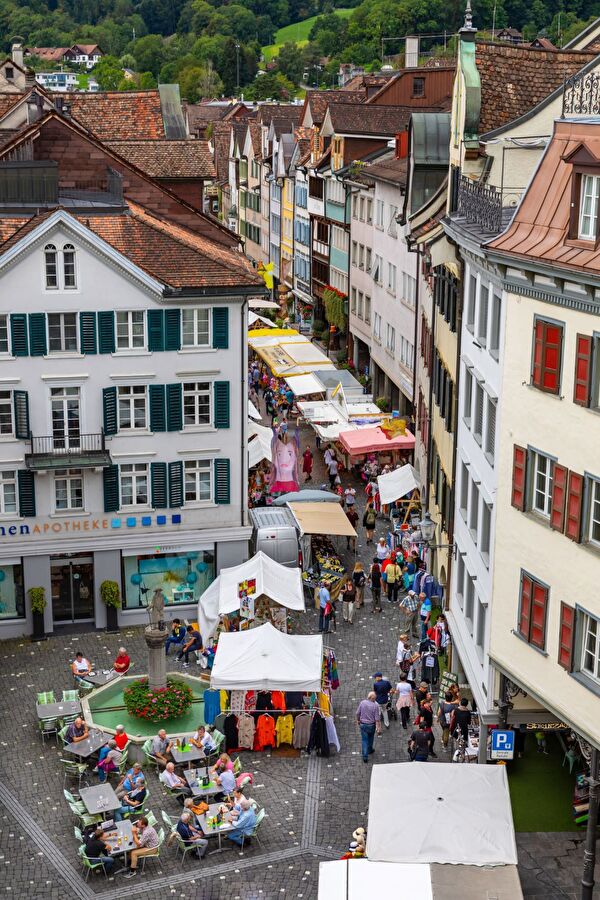 August-Markt