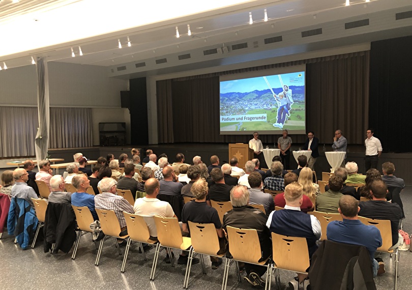 Informationsanlass für direkt Betroffene der Ostumfahrung: In einer Diskussion beantworteten die Verantwortlichen der Stadt und Fachexperten die Fragen zu den Landverhandlungen.