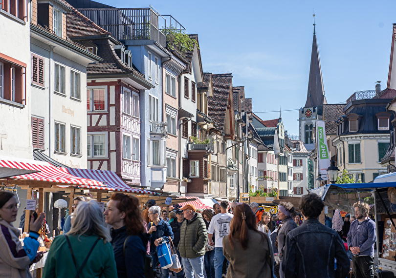 Am Samstag, 25. Oktober findet der letzte Buuremaart der Saison statt. 
