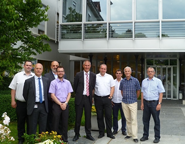 Stadtrat im Spital 