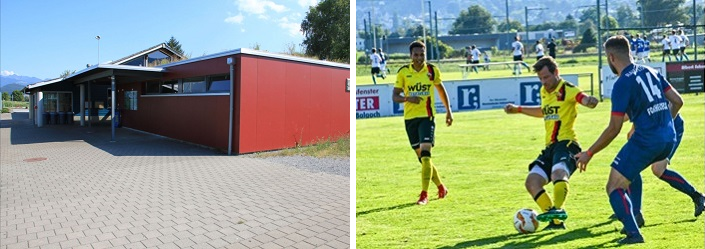 Sportplätze Grüntal