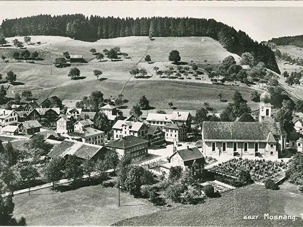 Mosnang aus Sueden 1933