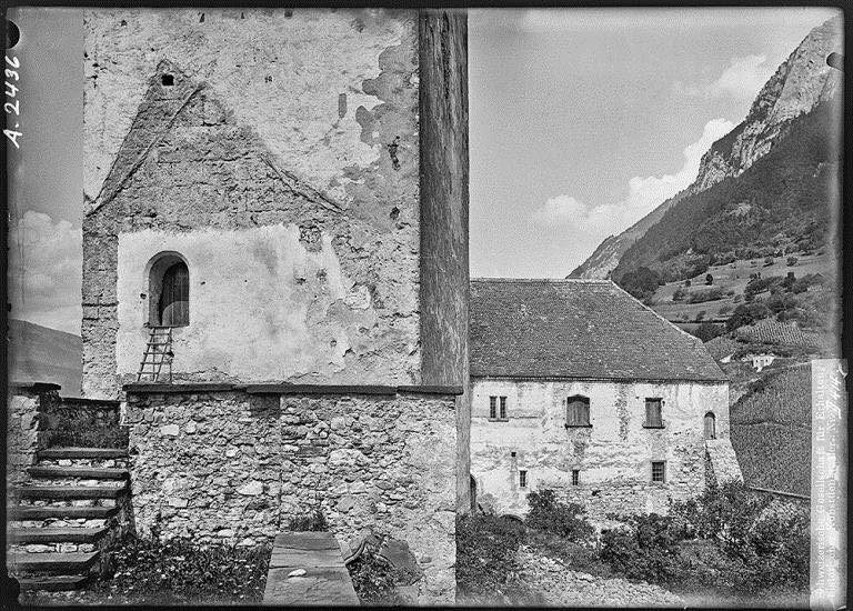 1969/70 wurden Fassade und Mauern unter Mithilfe des Heimatschutzes, des Bundes und des Kantons St. Gallen einer weiteren Instandsetzung unterzogen.