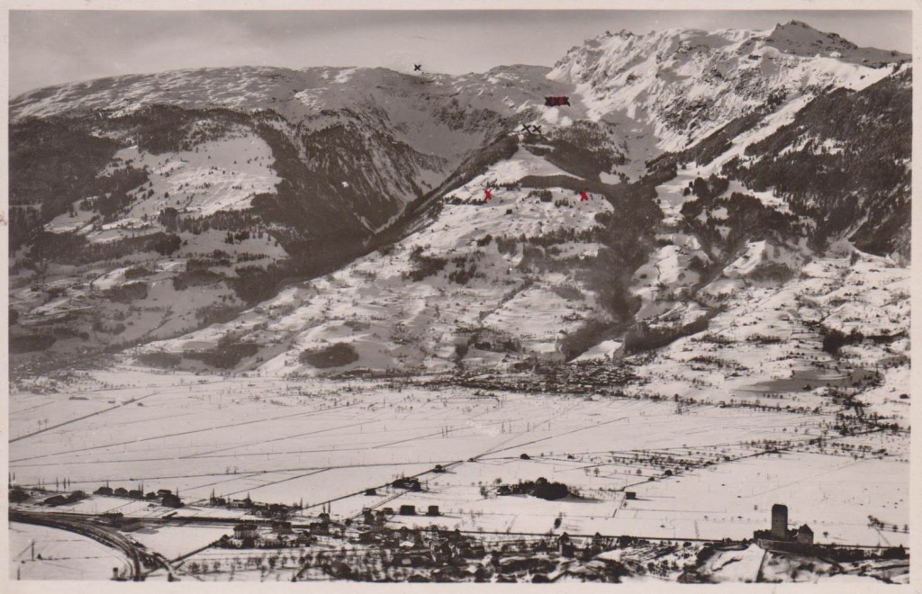 "Natürlich" gehört auch der Pizol zu Sargans.