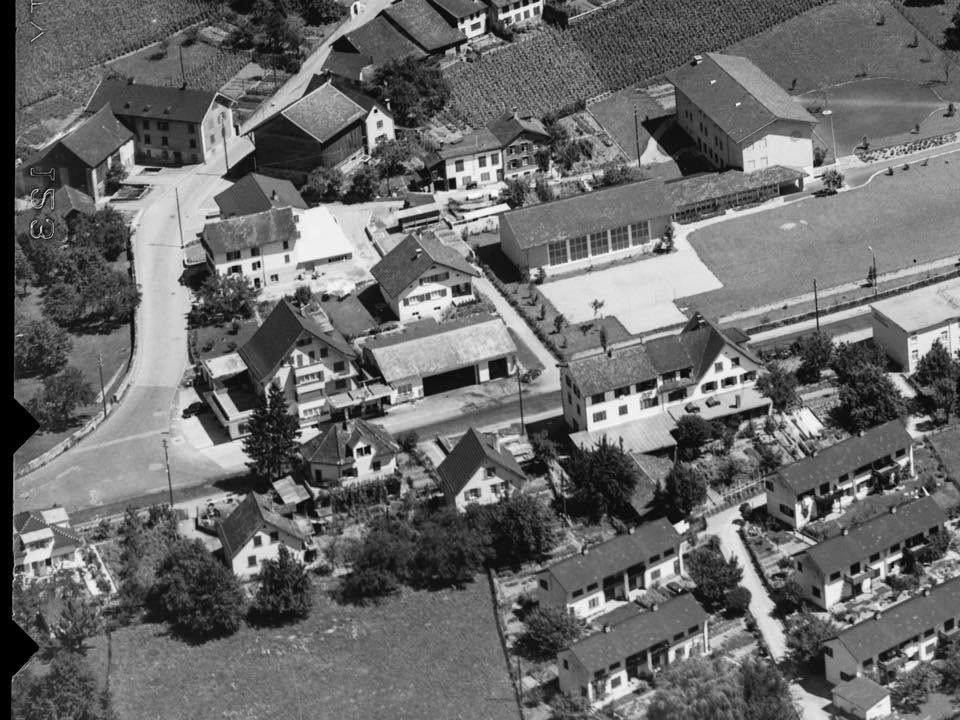 Das Schulhaus Böglifeld wurde 1952 fertiggestellt.