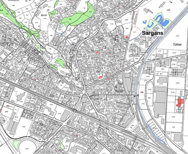 Pläne und Geodaten