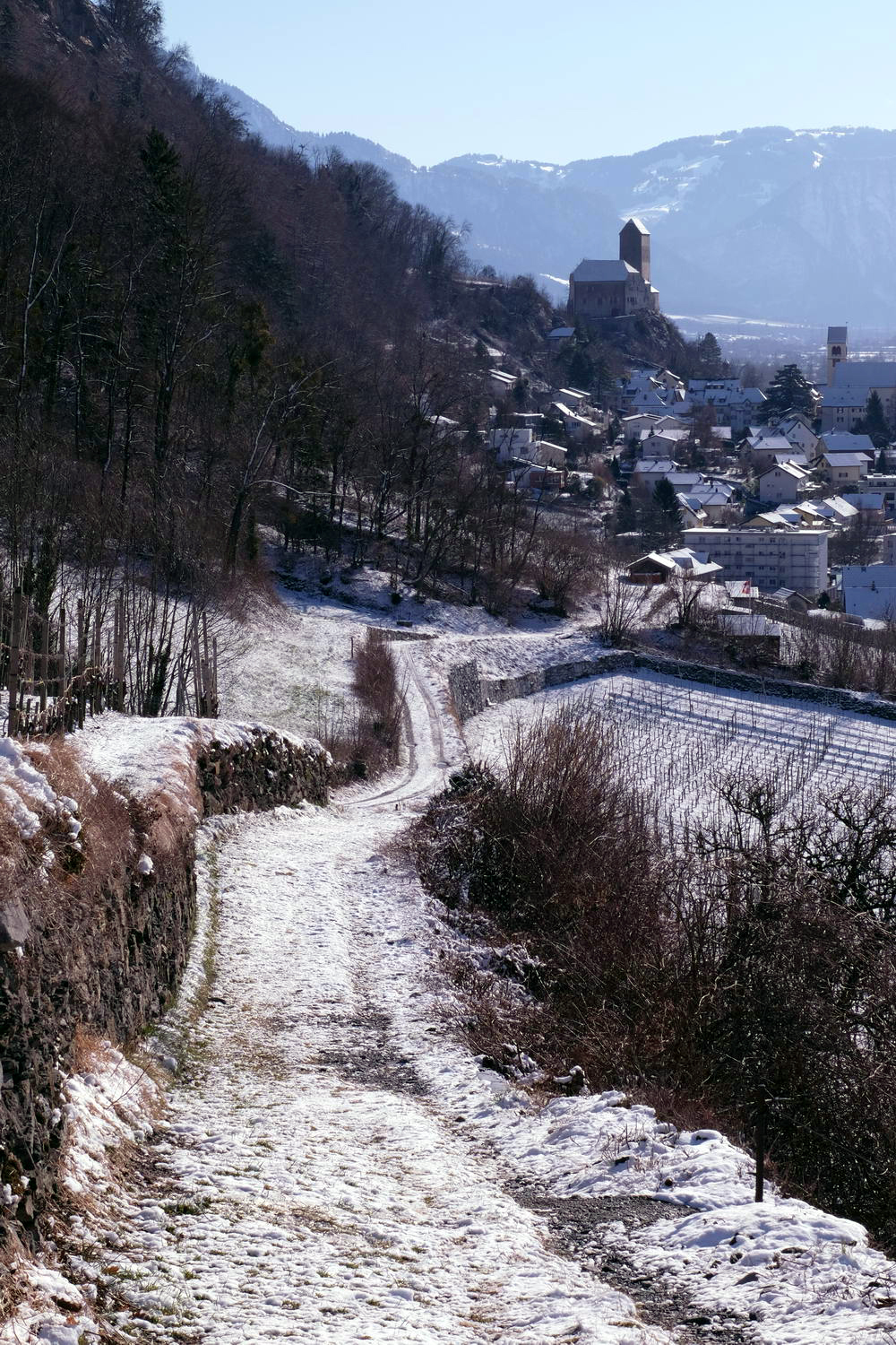 um 2020: Von Heiligkreuz nach Sargans