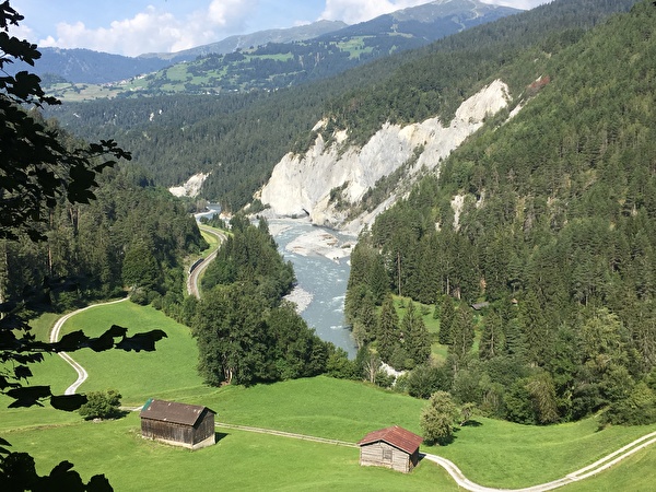 Herbstwanderung OS Rheinschlucht 2019