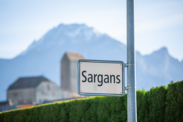 Wegzug Sargans