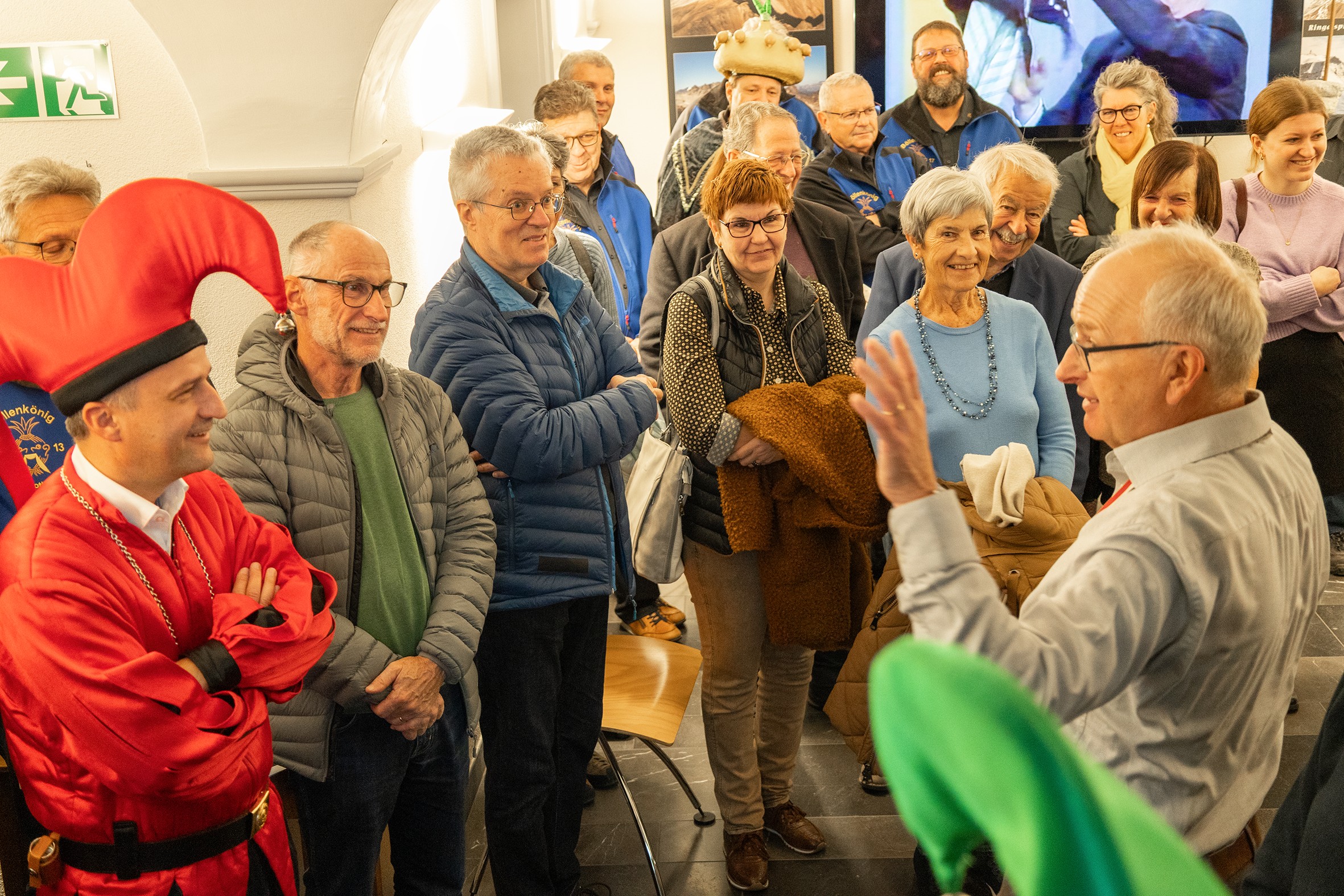 Lustige Anekdoten: Sohn Ewald Reichlin erzählt aus dem Leben von Hugo Reichlin.
