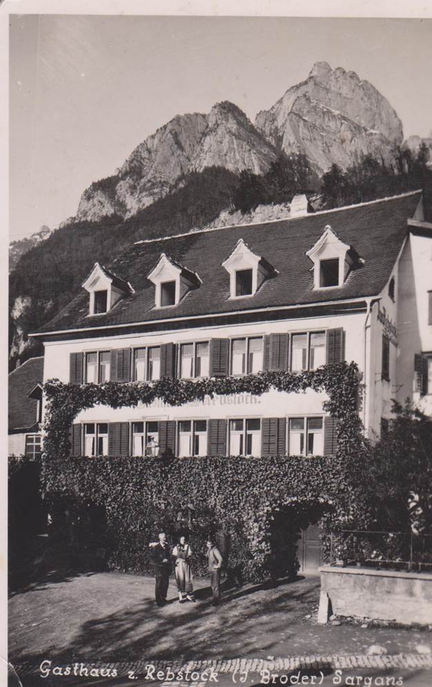Es war, wie es heisst, ein vornehmes Haus.