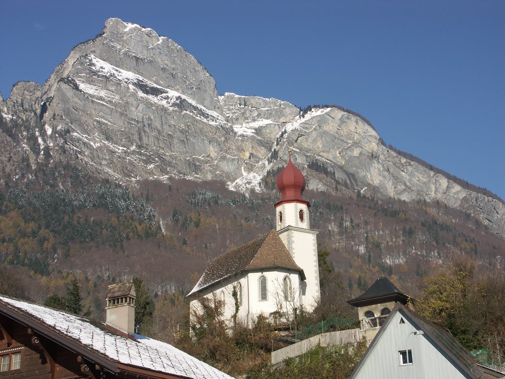 Die Kapelle St. Sebastian auf der Splee wurde 1502 eingeweiht - 