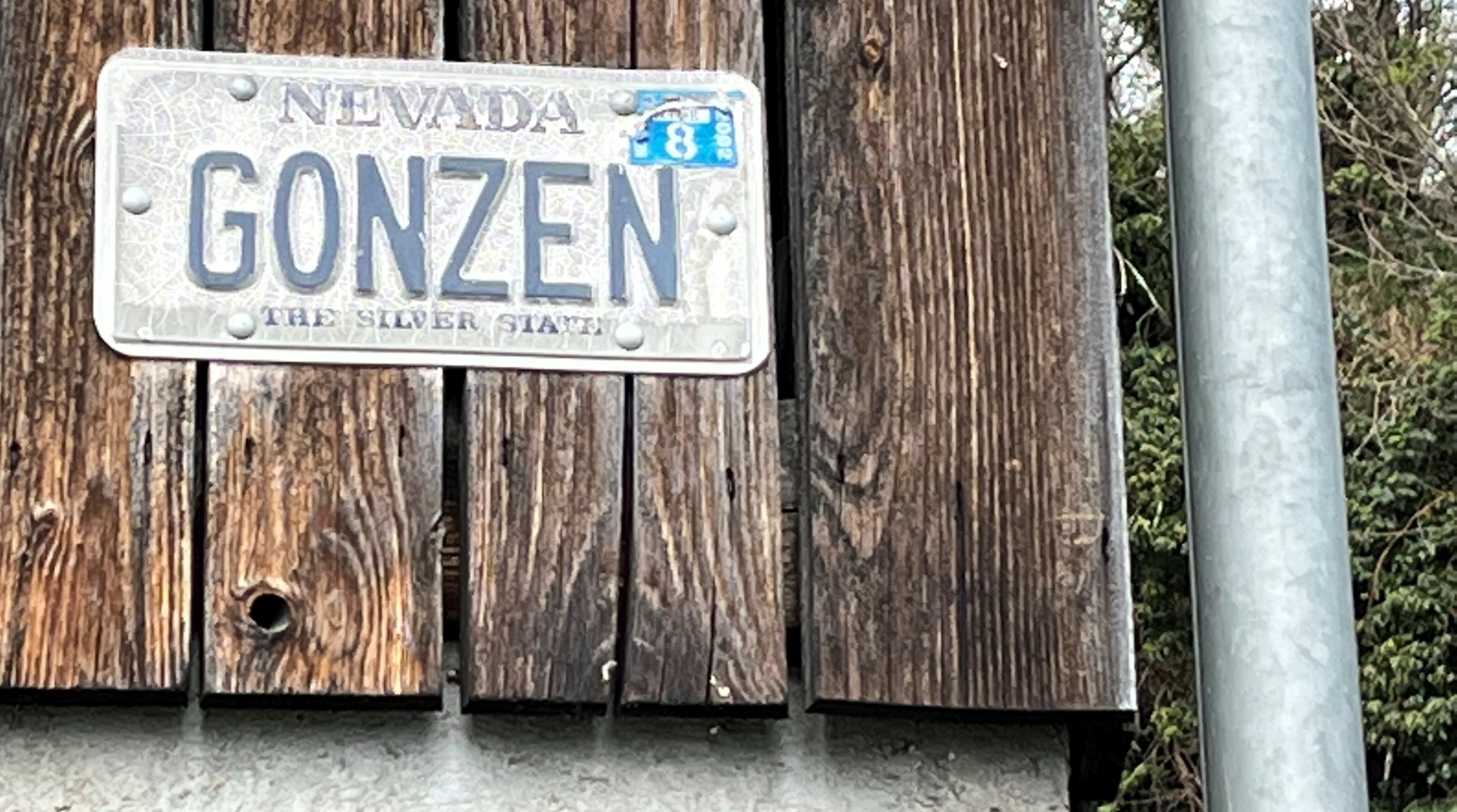 Man glaubt nicht, wie international unser Gonzen ist.