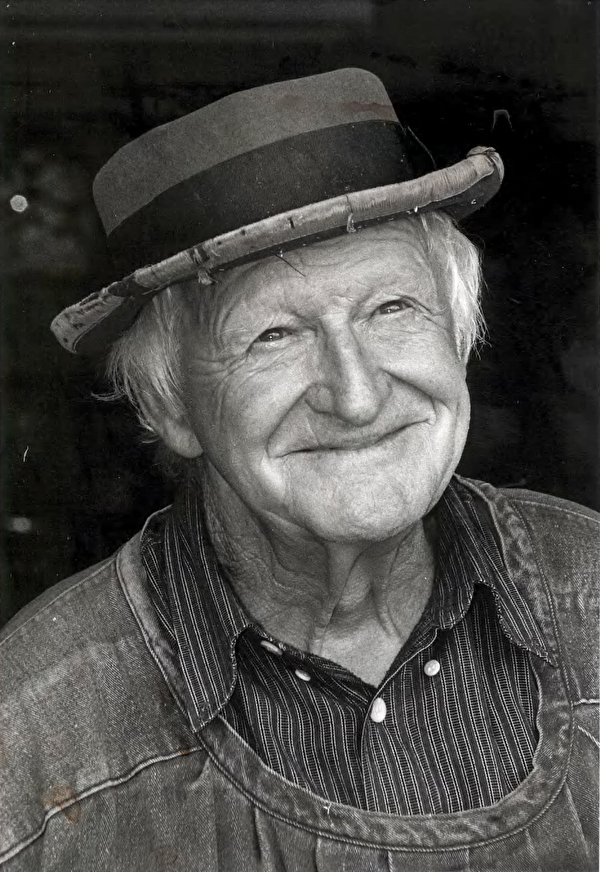 Hugo Reichlin (1925 - 2016): Seine Werke werden im Rathaus gezeigt.