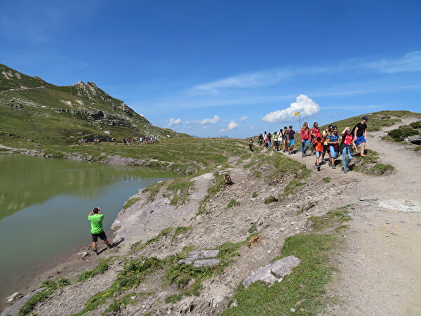 Herbstwanderung 5-Seen-Wanderung 2019