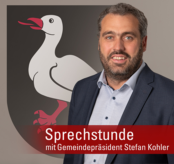 Lädt zur privaten Sprechstunde ein: Stefan Kohler, Gemeindepräsident von Sargans.