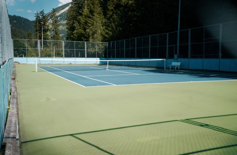 Tennisplatz