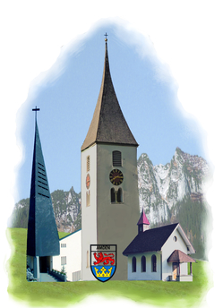 Kirchen Amden