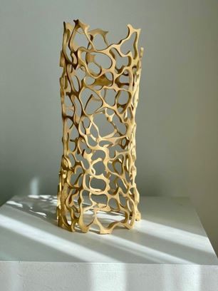 Holzskulptur