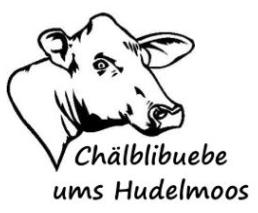 Chälblibuebe ums Hudelmoos