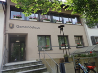 Gemeindehaus im Dorfkern