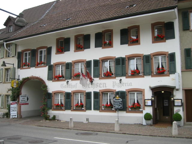 Rest. Ochsen an der Landstrasse