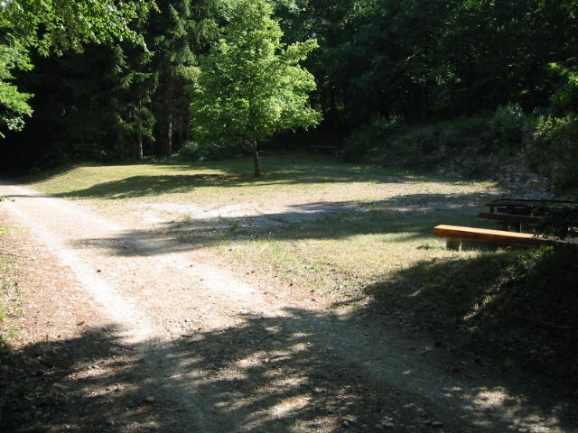 Banntagsplatz auf der Ebeni
