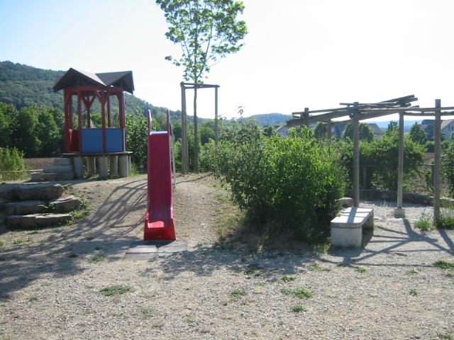 Kinderspielplatz Sonnenberg im Gebiet Weiermatt