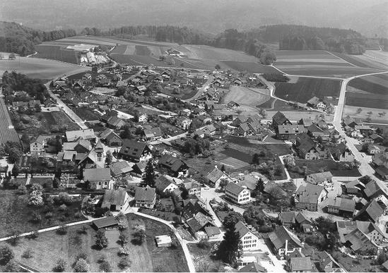 Flugaufnahme Comet vom 21.05.1980