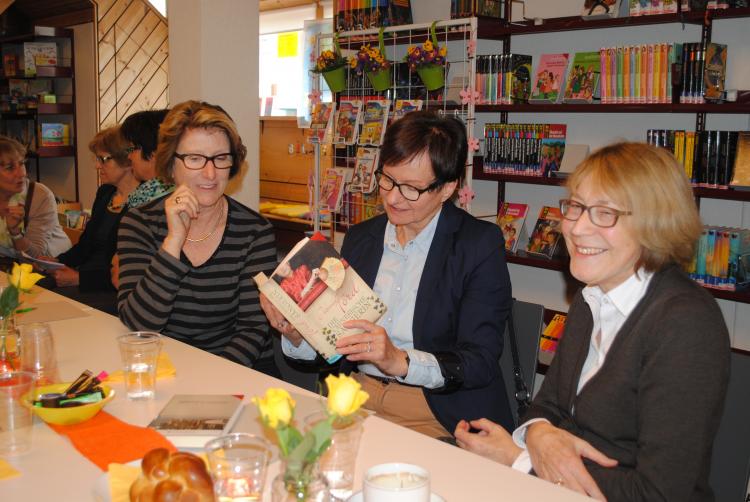 Büchervorstellung Daniela Binder