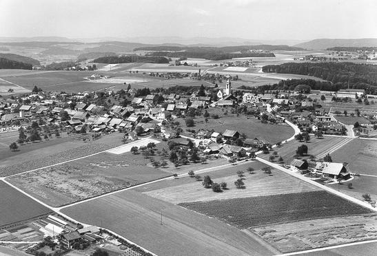 Flugaufnahme Comet vom 15.07.1974