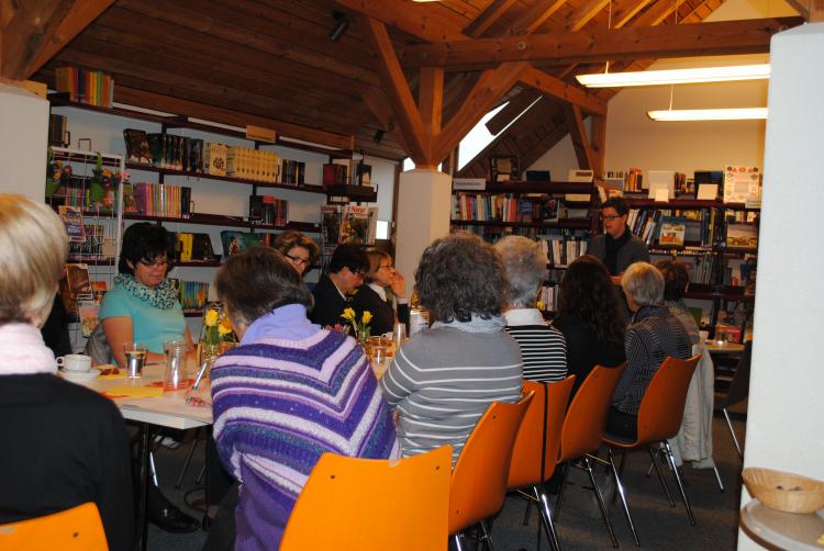 Büchervorstellung Daniela Binder