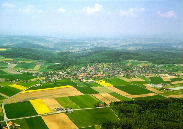 Flugaufnahme Swissair vom 18.05.1989